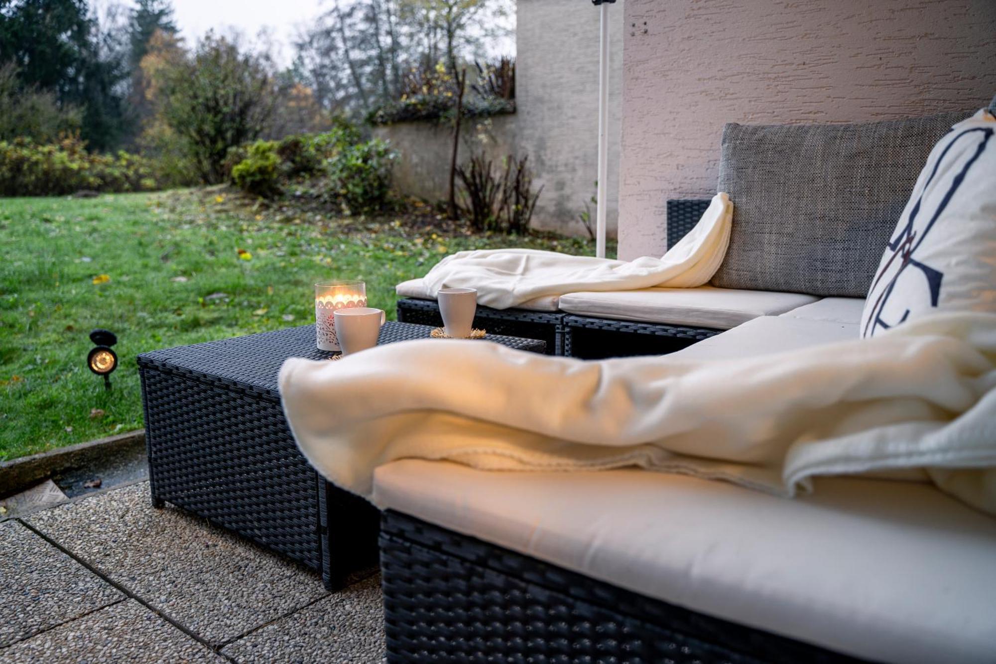 Truth - Smart Tv - Terrasse - Kamin - Pure Natur Brilon Exteriér fotografie