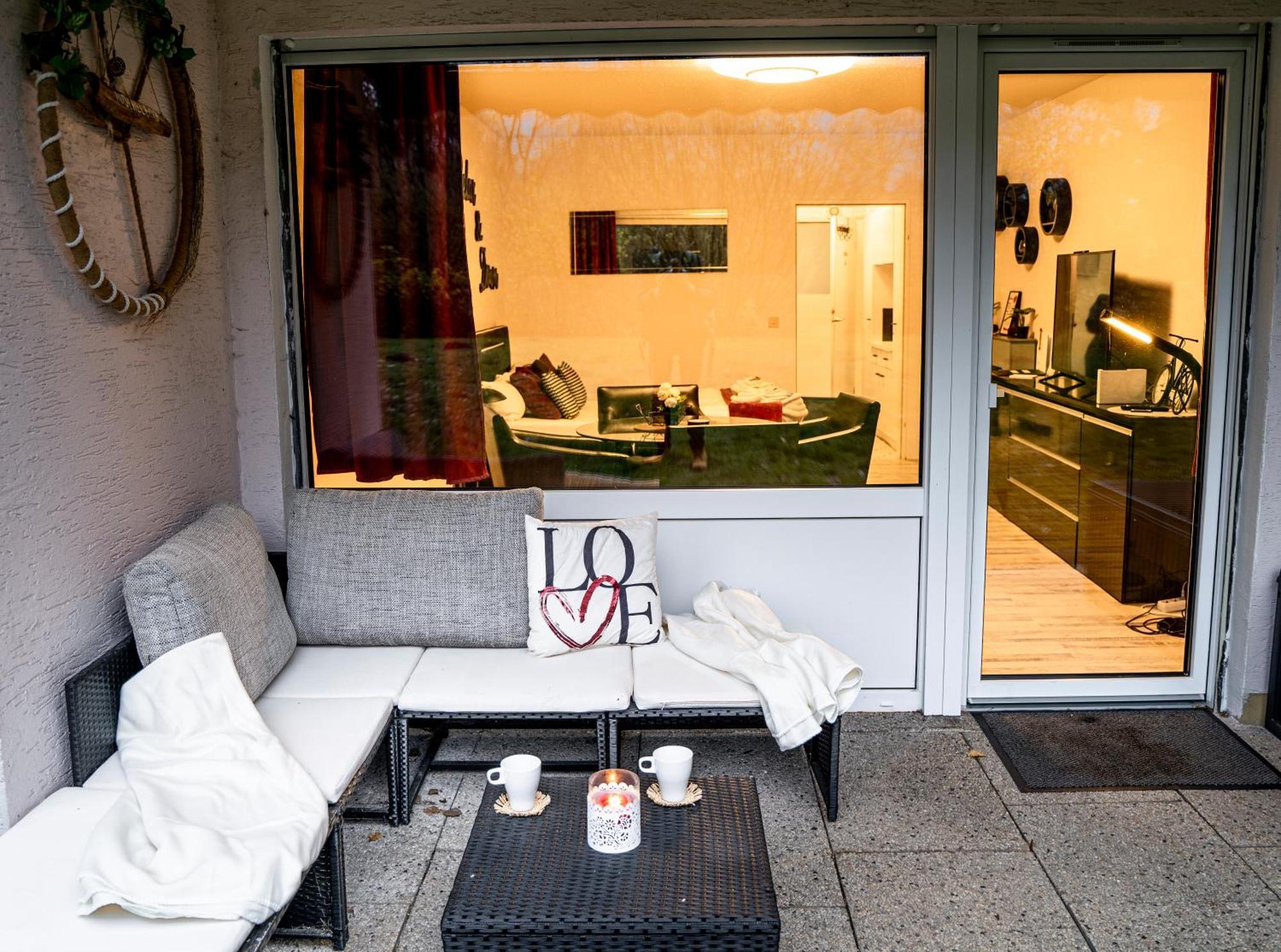 Truth - Smart Tv - Terrasse - Kamin - Pure Natur Brilon Exteriér fotografie